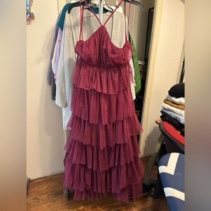 Altar’s State Ruffle Tiered Dress